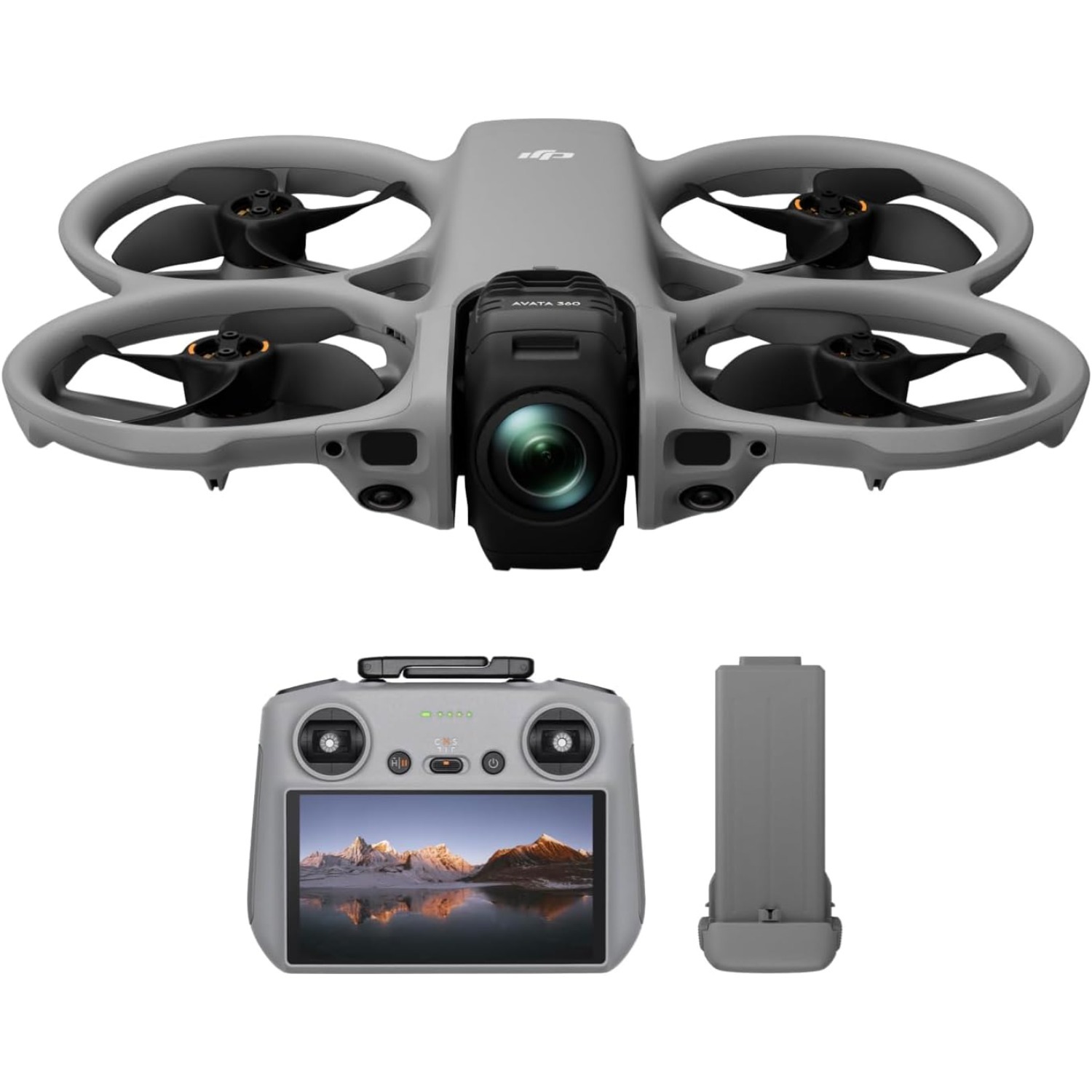 Drone Gimbal 2 Axis - DJI Avata 360 FPV Drone with