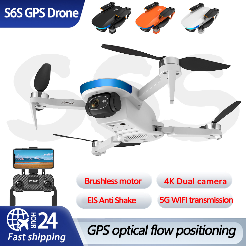 Drone Gimbal 2 Axis - S6S GPS Optical Flow Positioning Drone