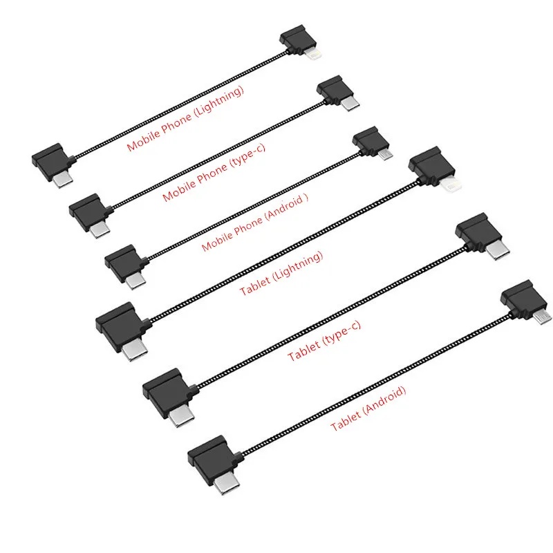 Dji Drone Air 3 - RC-N1 Remote Control Data Cable Phone