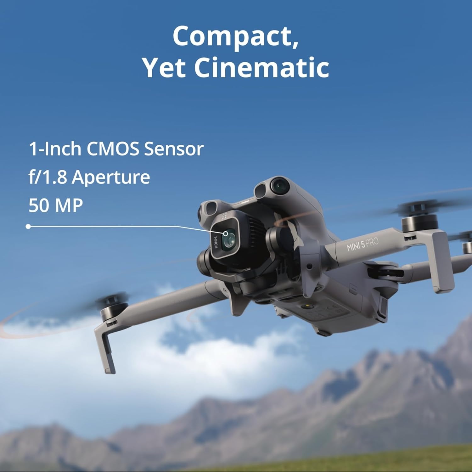 DJI Mini 5 Pro Fly More Combo  - Drone Gimbal 2 Axis ulasan dan harga