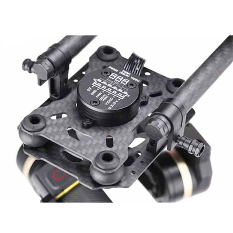 DroMaTarot 3D V Metal 3 Axis P - Drone Gimbal For Gopro Hero ulasan dan harga