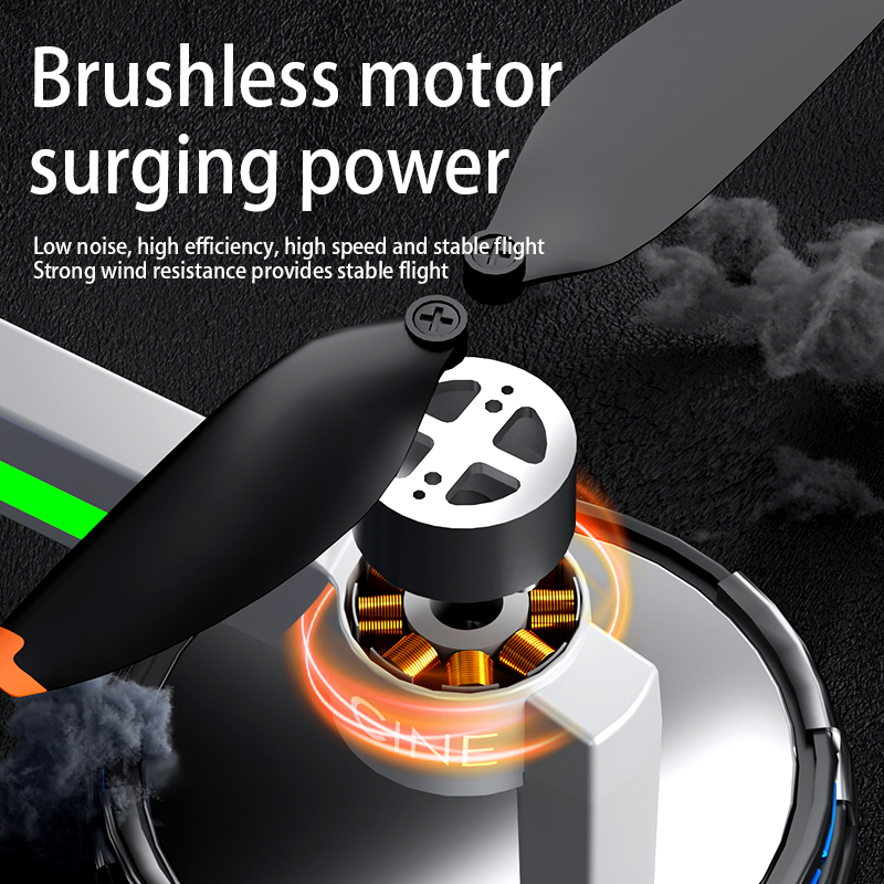 3 Axis Gimbal EIS Stable Obsta - Drone Gimbal Brushless ulasan dan harga