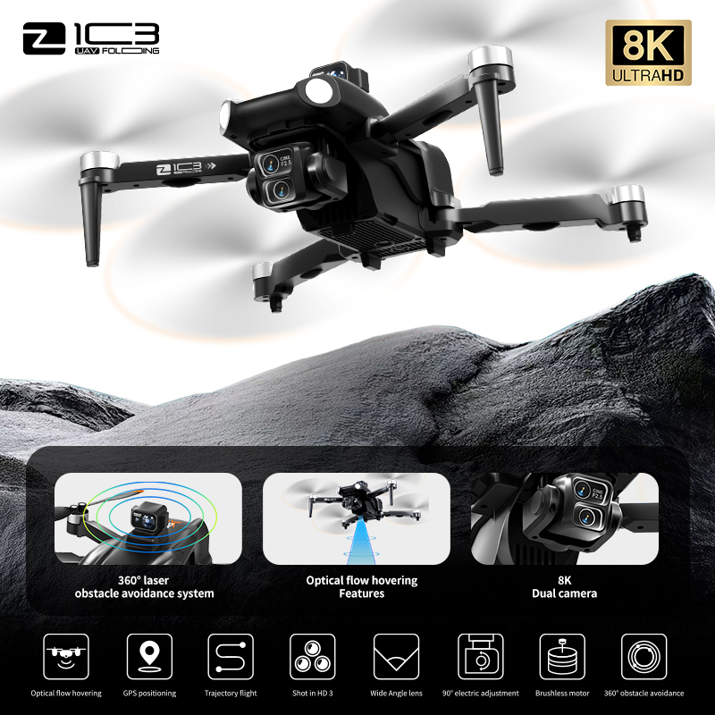 Z103 Ultra Drone Professional  - Drone Gimbal Mount ulasan dan harga