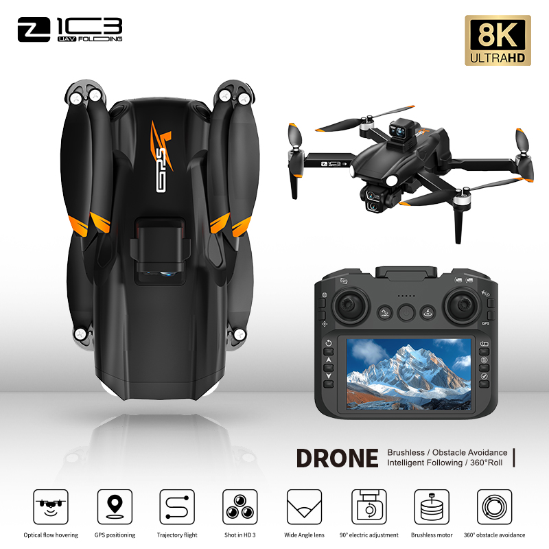 Z103 Ultra Drone Professional  - Drone Gimbal Mount ulasan dan harga