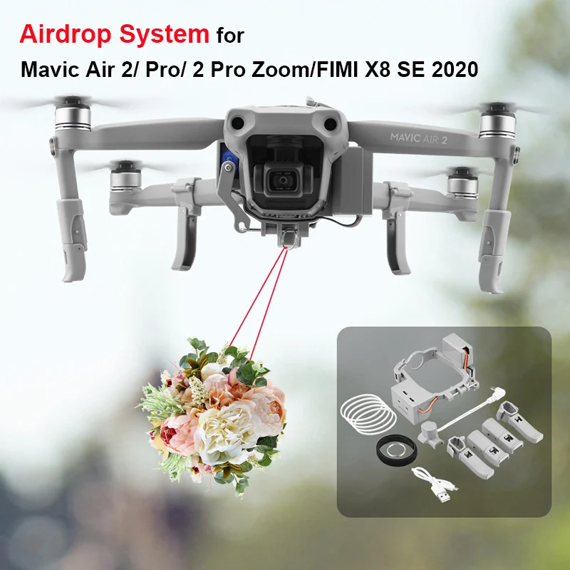 Airdrop System for DJI Mavic A - Dji Drone Air 3 ulasan dan harga