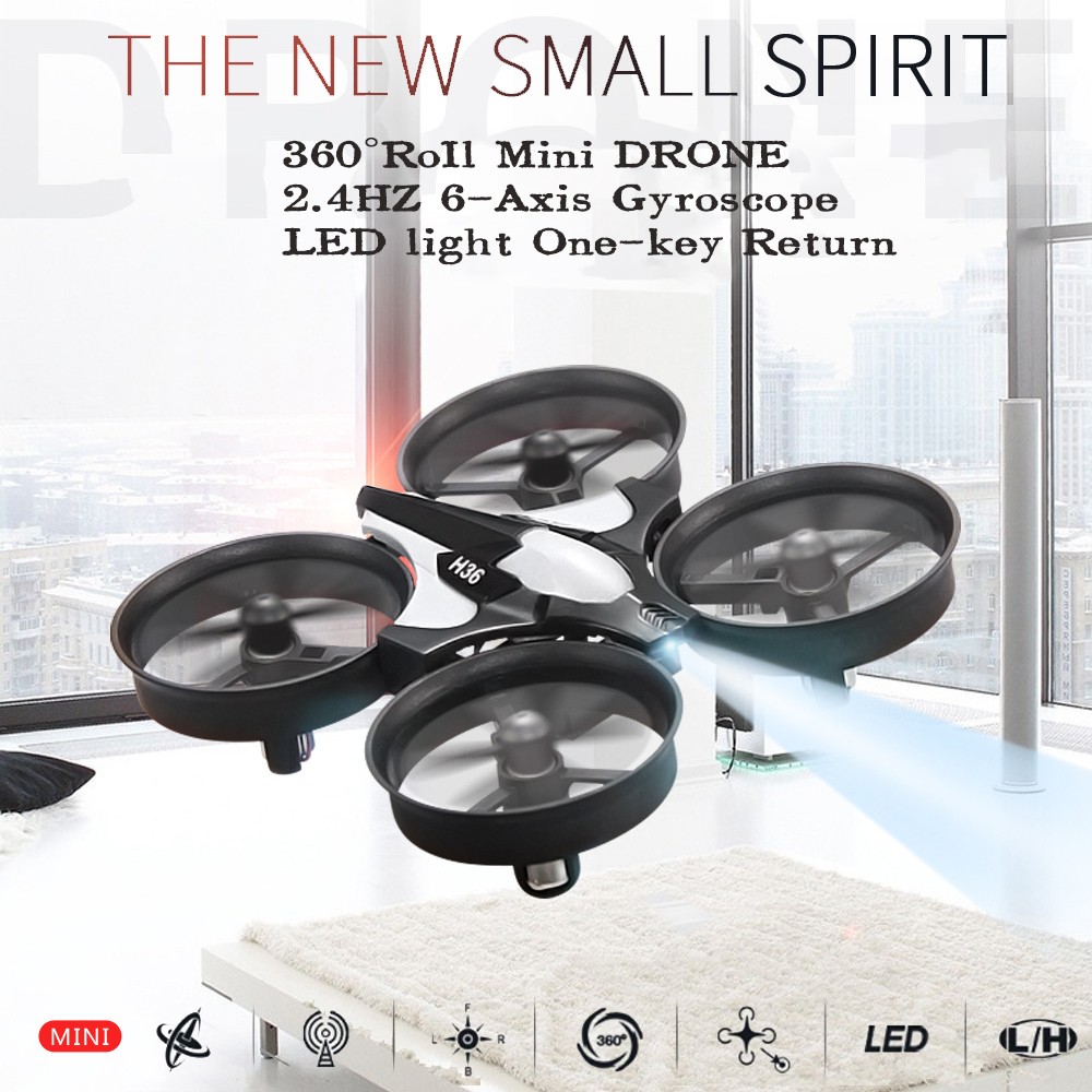 JJRC H36 Mini Drone 2.4G 6-axi - Drone Gimbal 2 Axis ulasan dan harga