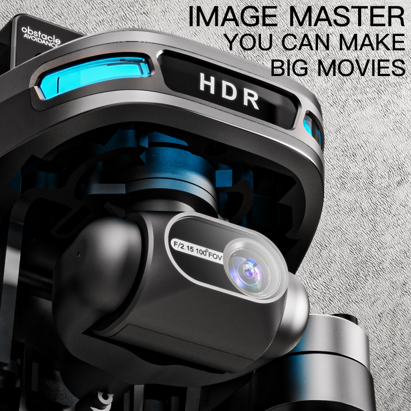 SG109 MAX2 Professional FPV 8K - Drone Gimbal 3 Axis ulasan dan harga