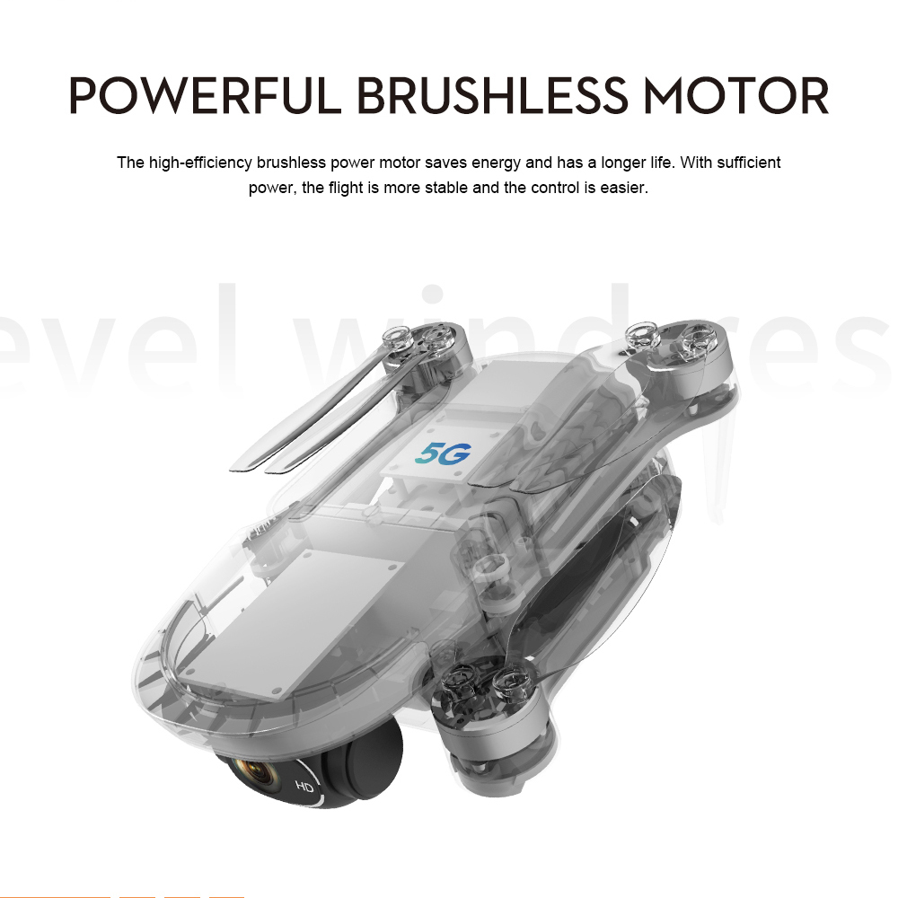S6S GPS Optical Flow Positioni - Drone Gimbal 2 Axis ulasan dan harga