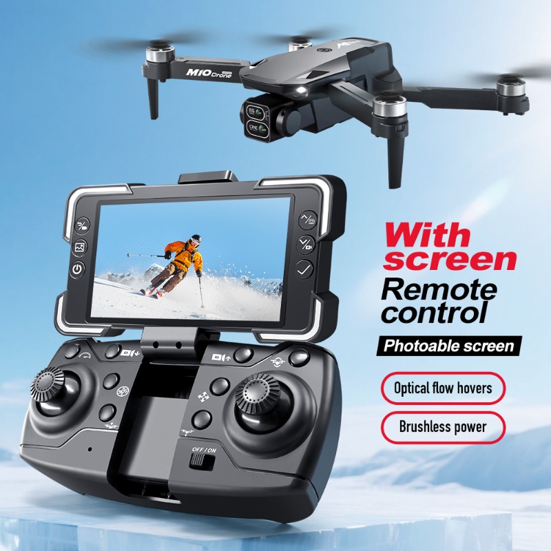 M10 Camera Drone Remote Contro - Drone Gimbal Brushless ulasan dan harga
