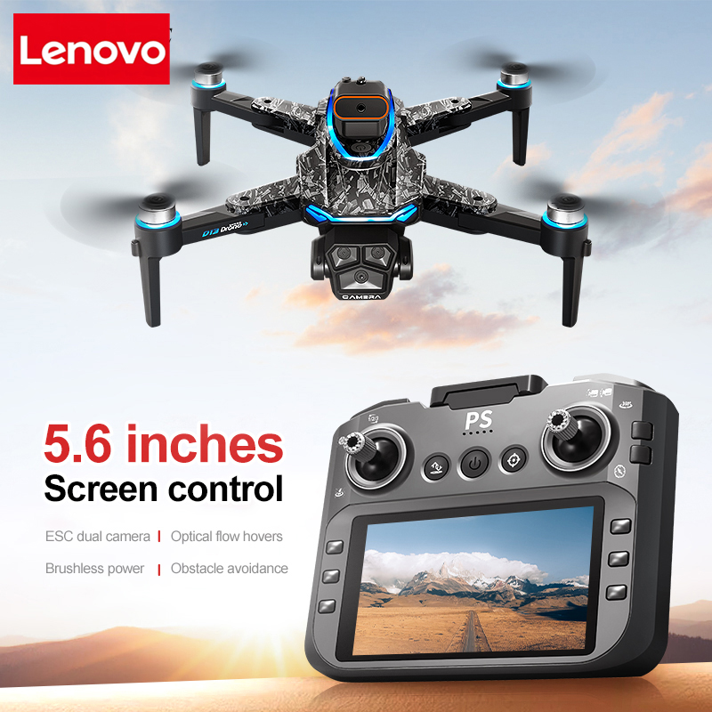 Lenovo D13 GPS Drone 8K Triple - Drone Gimbal Mount ulasan dan harga