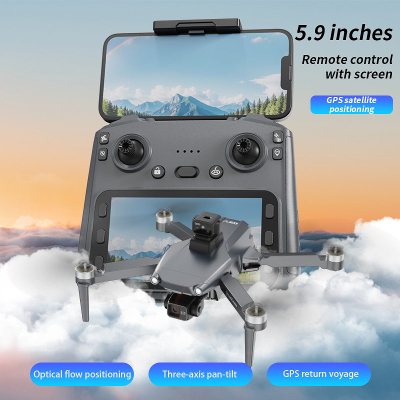 8K ESC Dual Camera Drone GPS P - Drone Gimbal 3 Axis ulasan dan harga