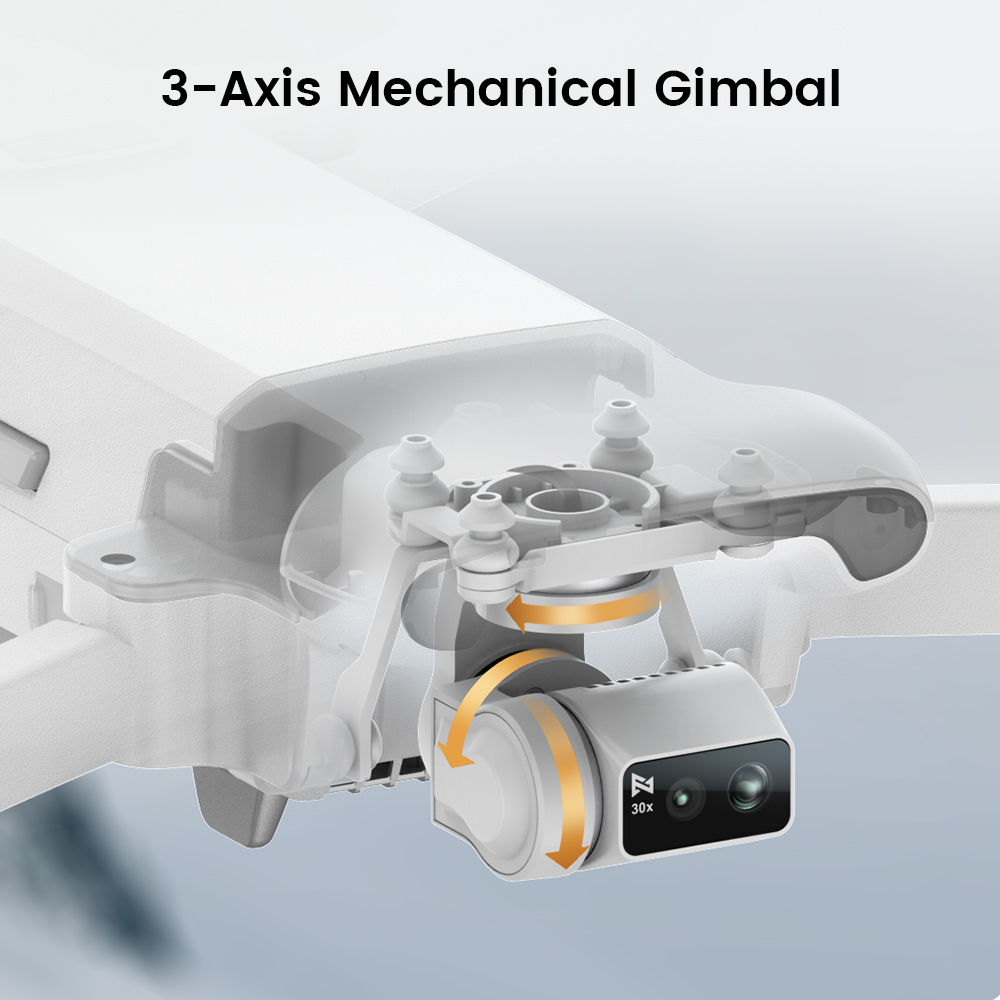 FIMI X8 Tele Max Drone 1/2-inc - Drone Gimbal 2 Axis ulasan dan harga